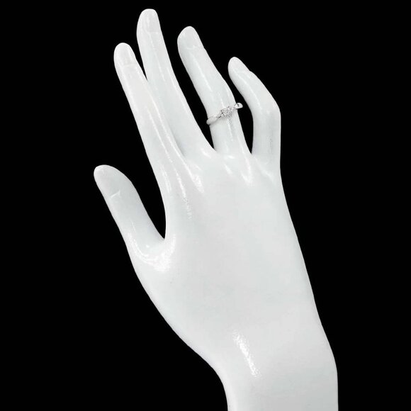 TIFFANY Co. Harmony Diamond Ring Platinum size4.75-5(US) 90277722 - Picture 7 of 8